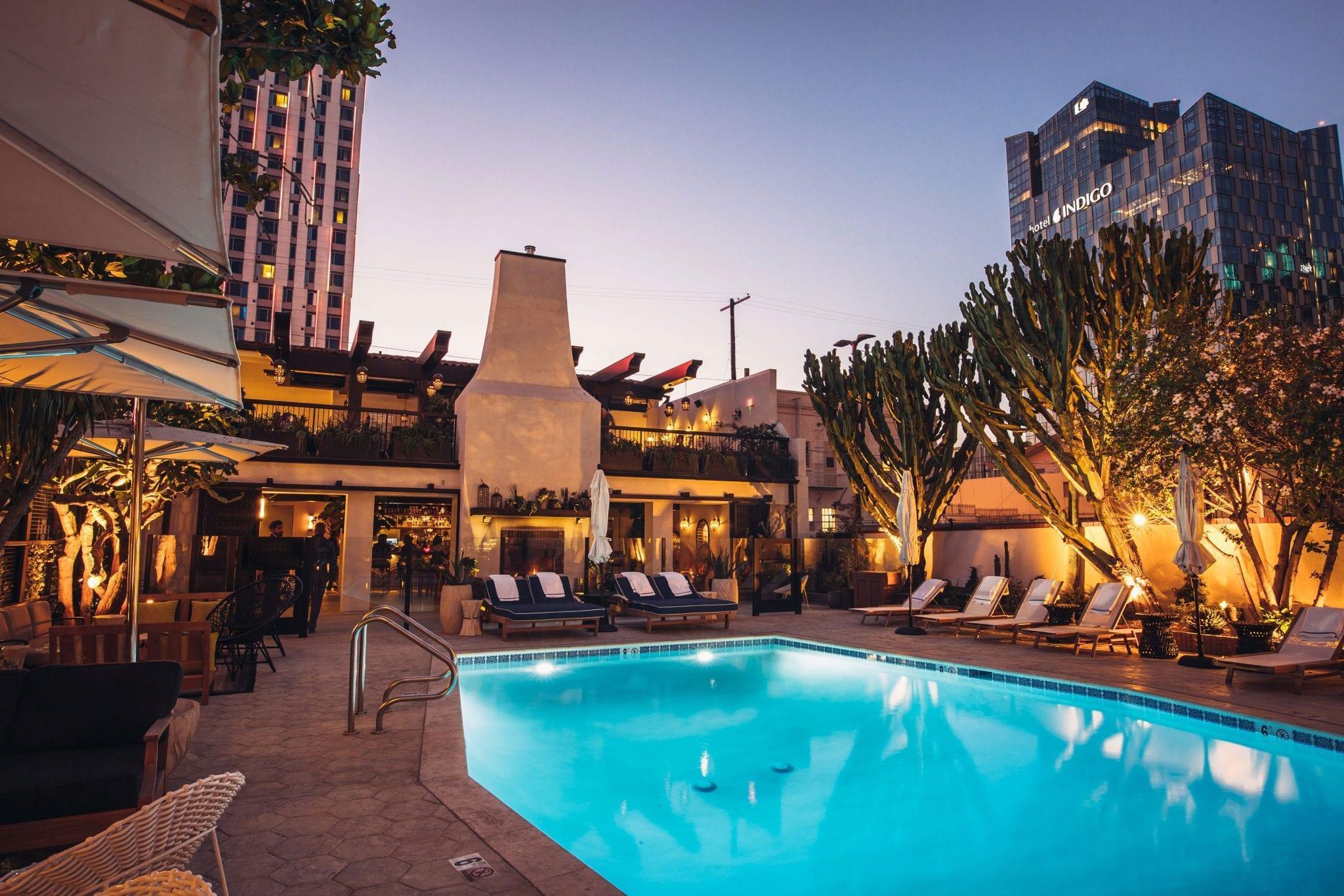 Hotel Figueroa, Unbound Collection By Hyatt Los Angeles Dış mekan fotoğraf